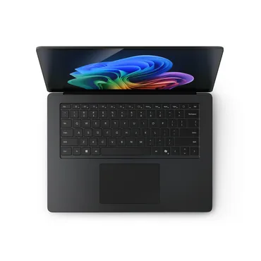 Microsoft Surface Laptop 7 Copilot+ PC Snapdragon 38,1 cm (15") Berøringsskærm 16 GB LPDDR5x-SDRAM 512 GB SSD Wi-Fi 7 (802.11be) Windows 11 Pro Sort