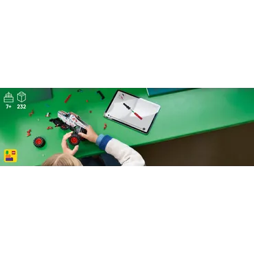 LEGO Technic 42200 Monster Jam ThunderROARus z napędem typu pull-back