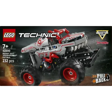 LEGO Technic 42200 Monster Jam ThunderROARus z napędem typu pull-back