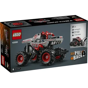LEGO Technic 42200 Monster Jam ThunderROARus z napędem typu pull-back