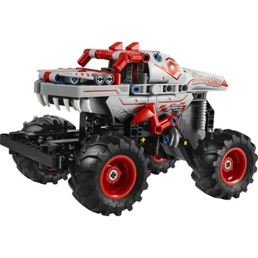 LEGO Technic 42200 Monster Jam ThunderROARus z napędem typu pull-back
