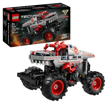 LEGO Technic 42200 Monster Jam ThunderROARus z napędem typu pull-back