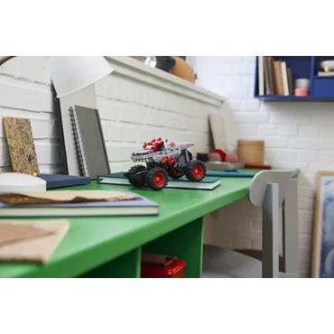 LEGO Technic 42200 Monster Jam ThunderROARus z napędem typu pull-back