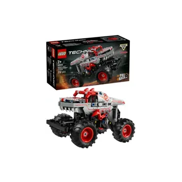 LEGO Technic 42200 Monster Jam ThunderROARus z napędem typu pull-back