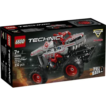 LEGO Technic 42200 Monster Jam ThunderROARus z napędem typu pull-back