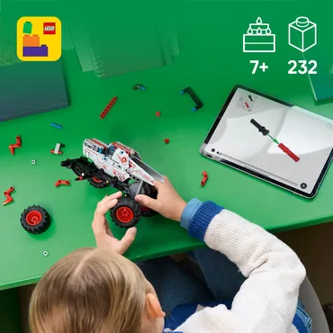 LEGO Technic 42200 Monster Jam ThunderROARus z napędem typu pull-back