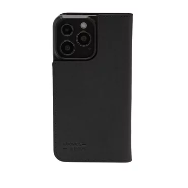 JT BERLIN BookCase Tegel mobiltelefon etui 16 cm (6.3") Folie Sort