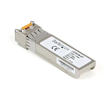StarTech.com HPE JD093B Compatible SFP+ Module, 10GBASE-LRM, 10GbE Multi Mode (MMF) Fiber Optic Transceiver, 10GE Gigabit Ethernet SFP+, LC Connector, 200m, 1310nm, DDM, HPE 5900, 12500, 5500