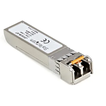 StarTech.com HPE JD093B Compatible SFP+ Module, 10GBASE-LRM, 10GbE Multi Mode (MMF) Fiber Optic Transceiver, 10GE Gigabit Ethernet SFP+, LC Connector, 200m, 1310nm, DDM, HPE 5900, 12500, 5500