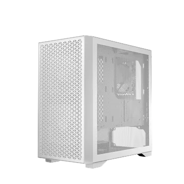 Logic Concept Kabinet - Mini Tower - microATX, mini-ITX - 200 mm - 391 mm - 385 mm - Hvid