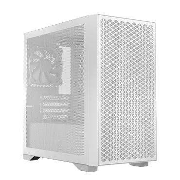 Logic Concept Kabinet - Mini Tower - microATX, mini-ITX - 200 mm - 391 mm - 385 mm - Hvid