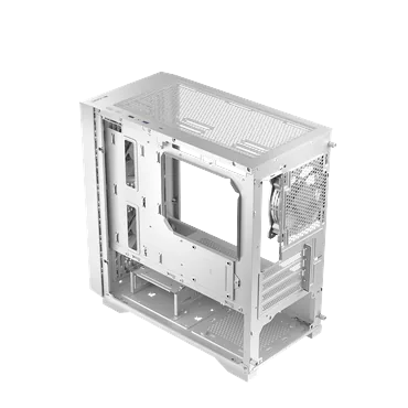 Logic Concept Kabinet - Mini Tower - microATX, mini-ITX - 200 mm - 391 mm - 385 mm - Hvid