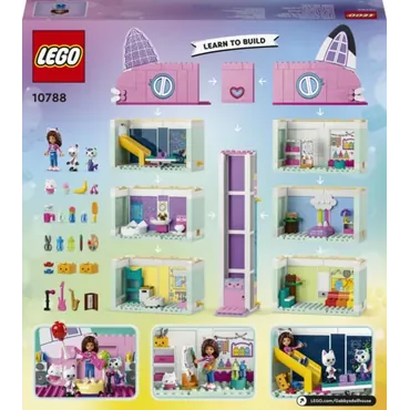 Lego Gabby's Dollhouse 10788