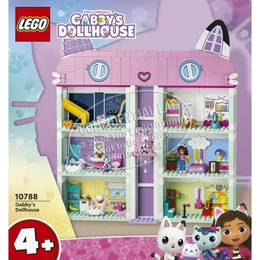 Lego Gabby's Dollhouse 10788