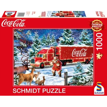 Schmidt Spiele 57598 puslespil 1000 stk Mad og drikkevarer
