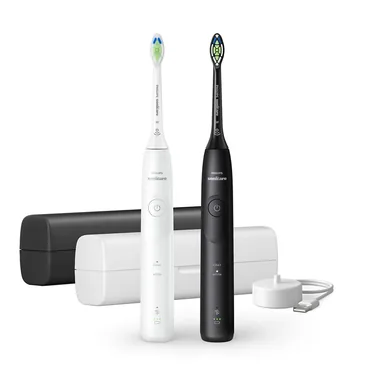 Philips Sonicare 6500 HX7419/02 biały/czarny