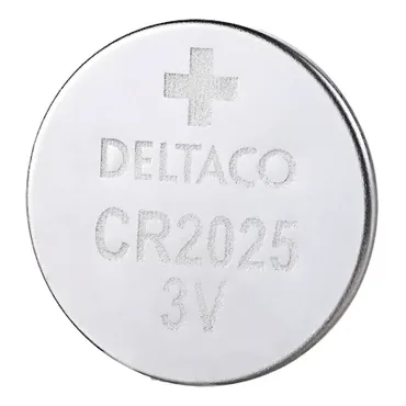 DELTACO Ultimate batteri x CR2025