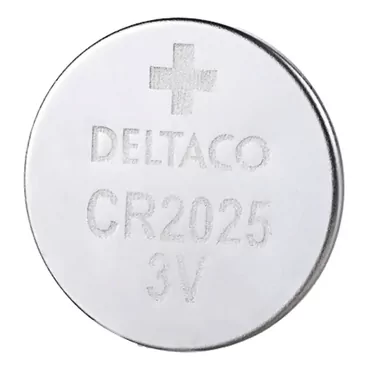 DELTACO Ultimate batteri x CR2025