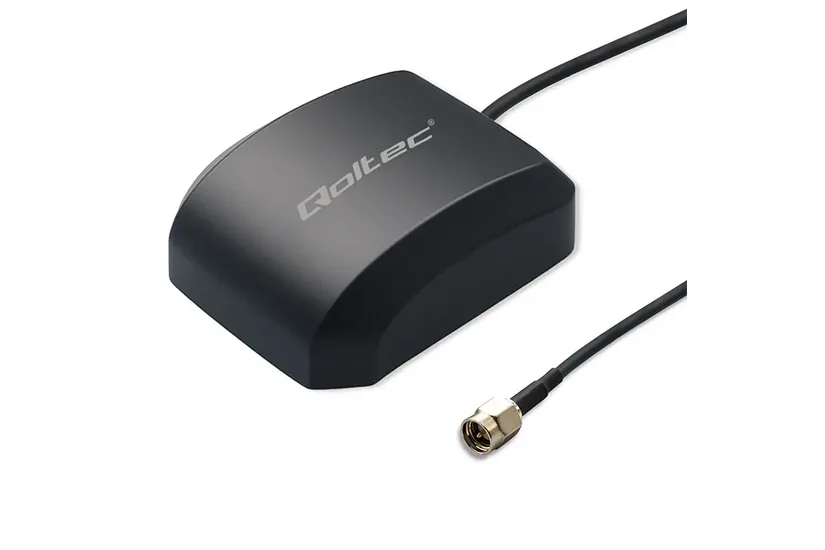 Qoltec - Tak (placering) - Svart