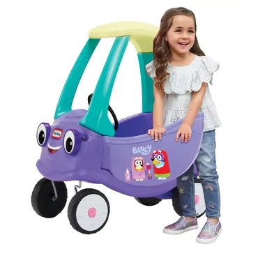 Little Tikes Bluey Grannies Car Coupe Bil til at ride på