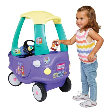 Little Tikes Bluey Grannies Car Coupe Bil til at ride på