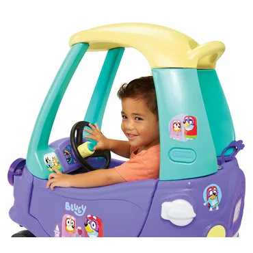 Little Tikes Bluey Grannies Car Coupe Bil til at ride på