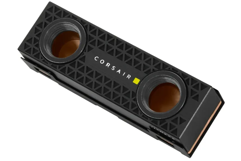 CORSAIR Hydro X Series XM2 - SSD flydende kølesystem-vandlås