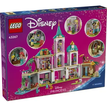 LEGO Disney Princess Prinsesseslot og royale kæledyr