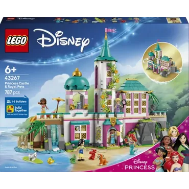 LEGO Disney Princess Prinsesseslot og royale kæledyr