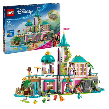 LEGO Disney Princess Prinsesseslot og royale kæledyr