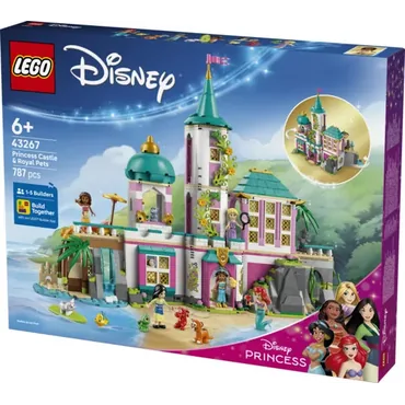 LEGO Disney Princess Prinsesseslot og royale kæledyr