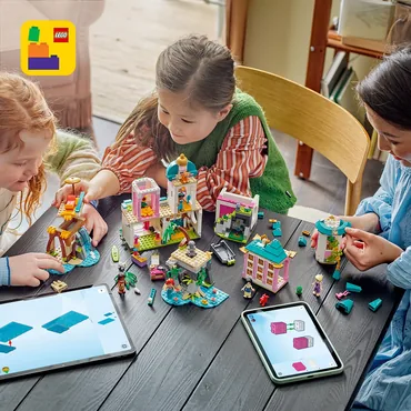 LEGO Disney Princess Prinsesseslot og royale kæledyr