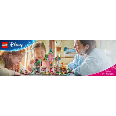 LEGO Disney Princess Prinsesseslot og royale kæledyr