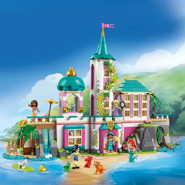 LEGO Disney Princess Prinsesseslot og royale kæledyr