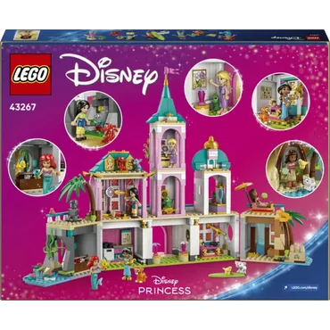 LEGO Disney Princess Prinsesseslot og royale kæledyr