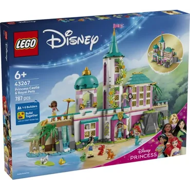 LEGO Disney Princess Prinsesseslot og royale kæledyr