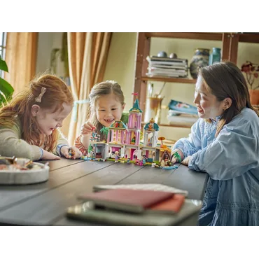 LEGO Disney Princess Prinsesseslot og royale kæledyr