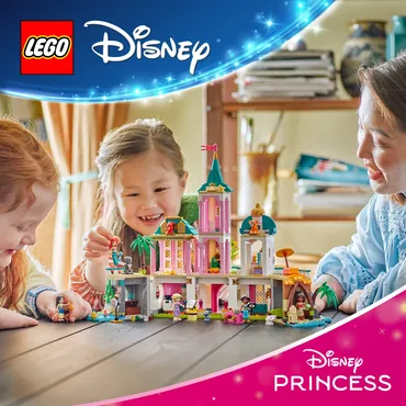 LEGO Disney Princess Prinsesseslot og royale kæledyr