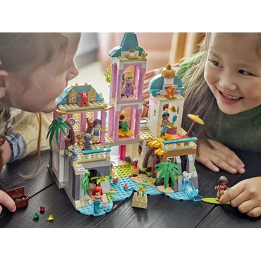 LEGO Disney Princess Prinsesseslot og royale kæledyr