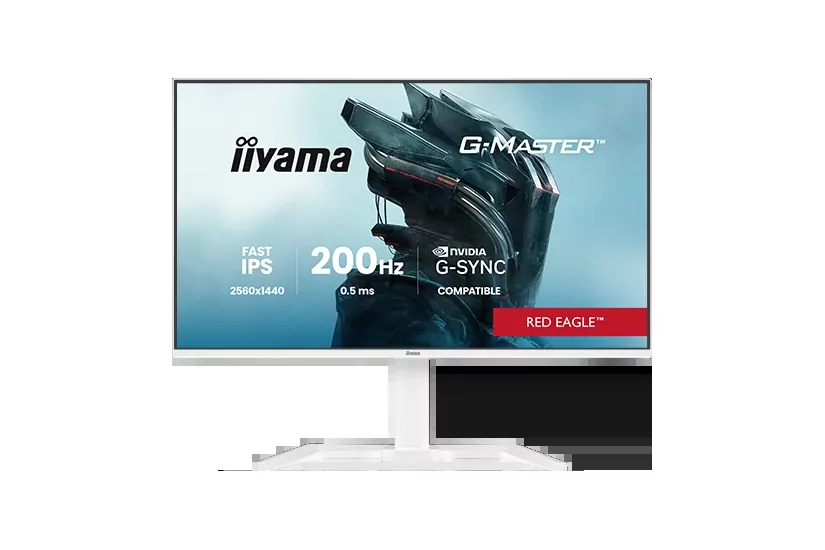 iiyama Skærm - 27" - Fast IPS - 200 Hz - 2 ms - 2x HDMI - Hvid - 16:9