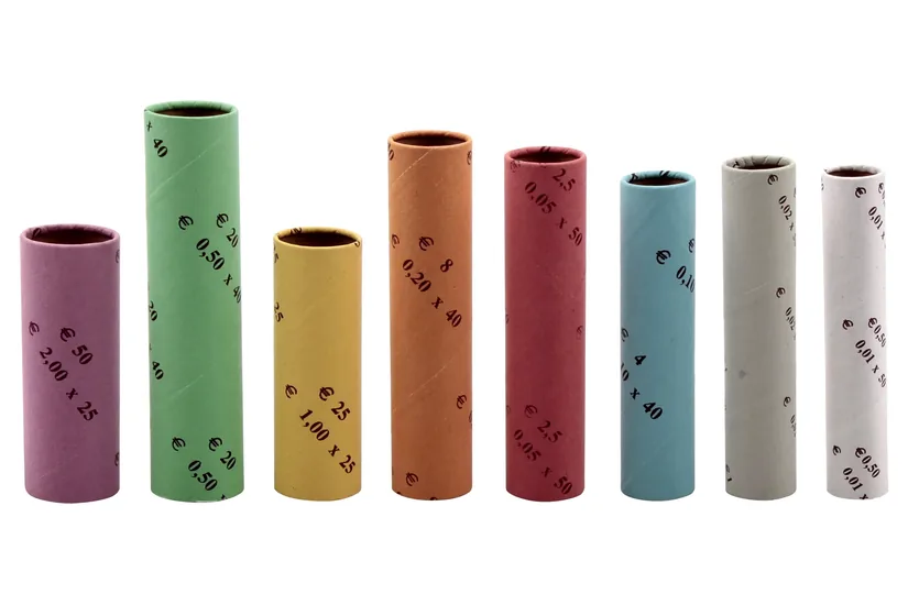 Olympia Papier-MÃ¼nzhÃ¼lsen, 10er Set