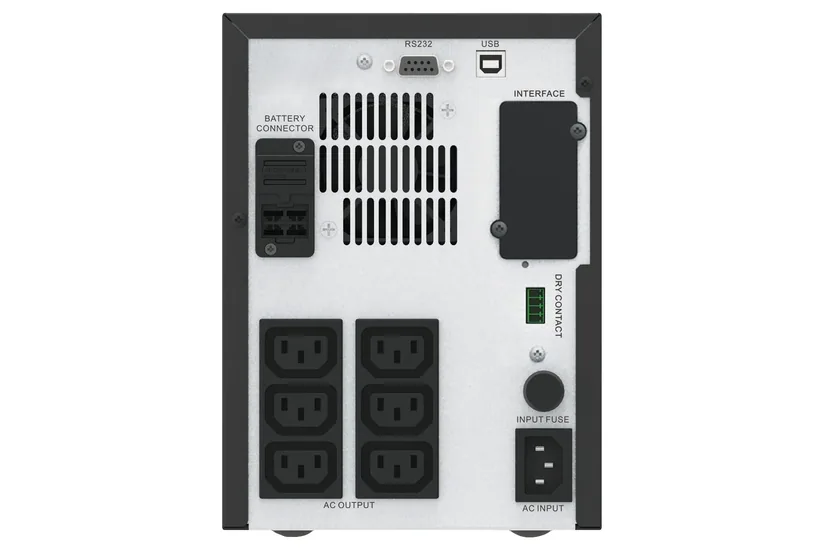 APC Easy UPS SMV SMV1000CAI - UPS - 700 Watt - 1000 VA - 7 Ah