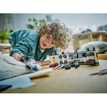 LEGO City Custom Police Car Garage