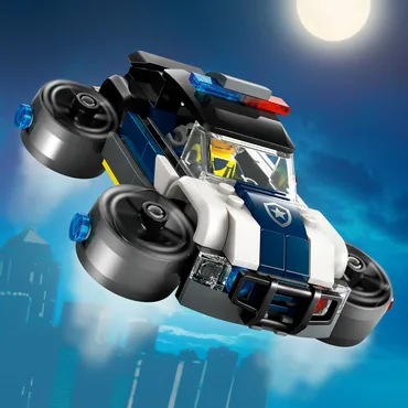 LEGO City Custom Police Car Garage