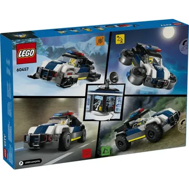 LEGO City Custom Police Car Garage