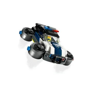 LEGO City Custom Police Car Garage