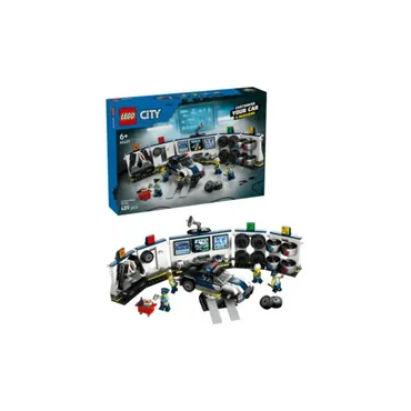 LEGO City Custom Police Car Garage