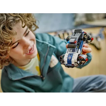 LEGO City Custom Police Car Garage