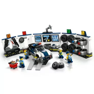 LEGO City Custom Police Car Garage