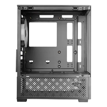 TACENS Kabinet - Mini Tower - Micro-ATX, Mini-ITX - 197 mm - 388 mm - 304 mm - Sort